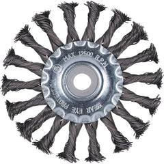 Escova Circular 4.1/2'' Aço Torcido Tradestar