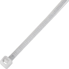 Abraçadeira Nylon 2,5 x 100 mm Branca 100 Unidades Tradestar