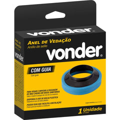 Anel Vedação para Vaso Sanitário com Guia Vonder