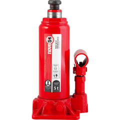 Macaco hidráulico garrafa 5 toneladas 1 estágio - Nove54