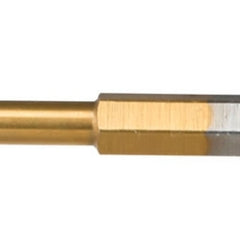 Broca Hss-Tin Haste Hexagonal 1/4'' 12 x 102 Makita