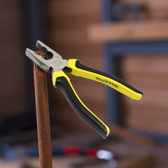 Alicate Universal 8'' Aço Carbono Polido Tradestar