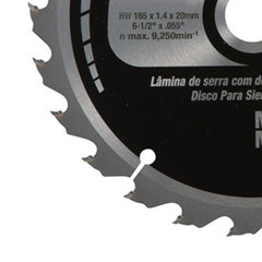 Disco Serra 45 Dentes 185 mm x 20 mm B-68600 Makita