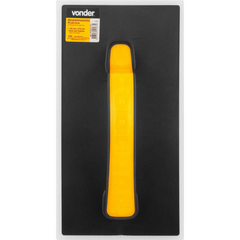 Desempenadeira Plástica com Espuma 14x27 Vonder