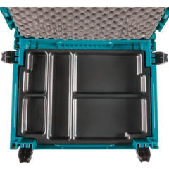 Kit de Brocas e Bits Makpac 69 Peças B-49638 Makita