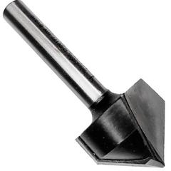 Fresa Ponta V Haste 12 mm x 57,3 mm D-68236 Makita