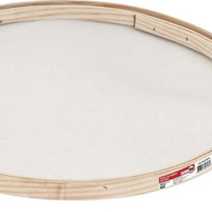 Peneira para café 80cm aro madeira pmn0480 - Nove54