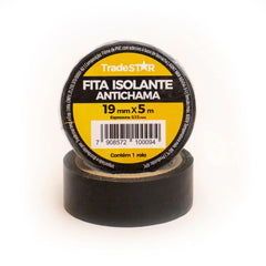 Fita Isolante 19 mm x 5 Metros Tradestar
