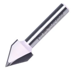 Fresa Ponta V 1/2" Haste 1/4" D-49367 Makita