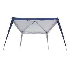 Tenda Gazebo Dobrável 3,00 X 3,00 m Azul - Bel Lazer