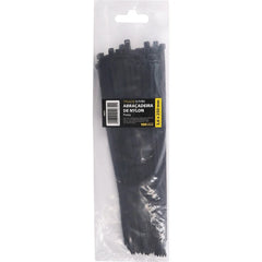 Abraçadeira Nylon 3,6 x 250 mm Preta 100 Unidades Tradestar