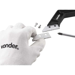 Raspador Removedor de Rejunte Lâmina Tungstênio 50mm RR050 Vonder