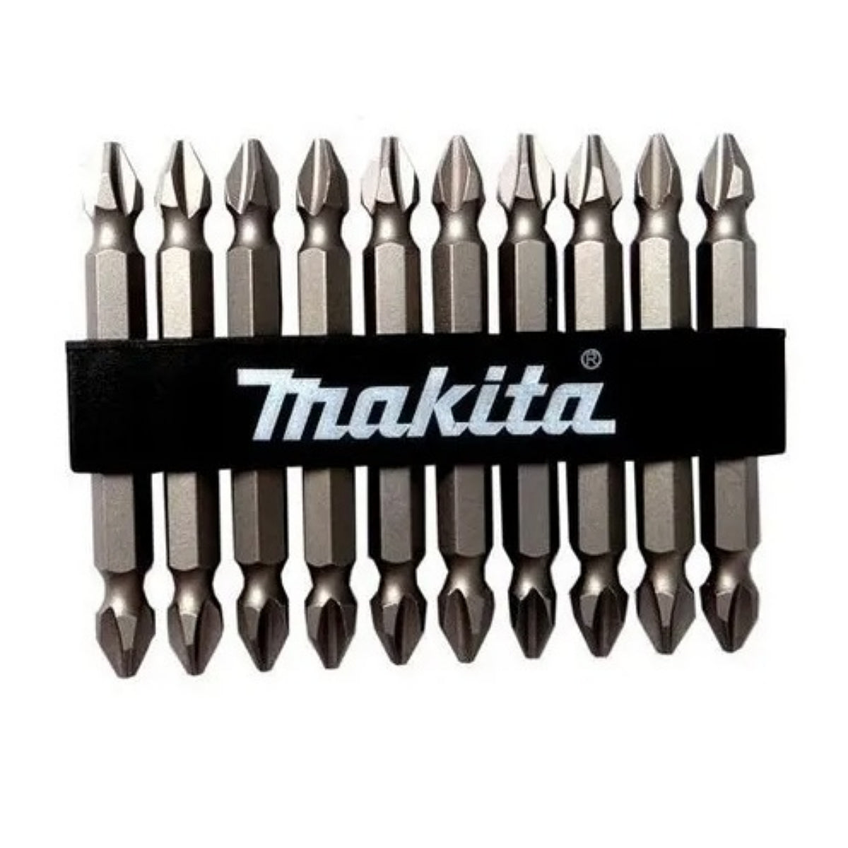 Bits Philips Ph2 x 65 mm Ponta Dupla 10 Unidades D-34366 Makita