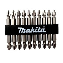 Bits Philips Ph2 x 65 mm Ponta Dupla 10 Unidades D-34366 Makita