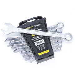 Jogo Chave Combinada 6 - 17 mm 8 Peças Aço Carbono Tradestar