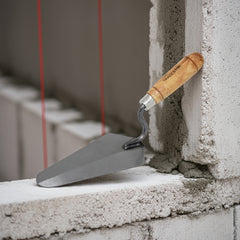 Colher de Pedreiro 7'' Canto Reto Tradestar