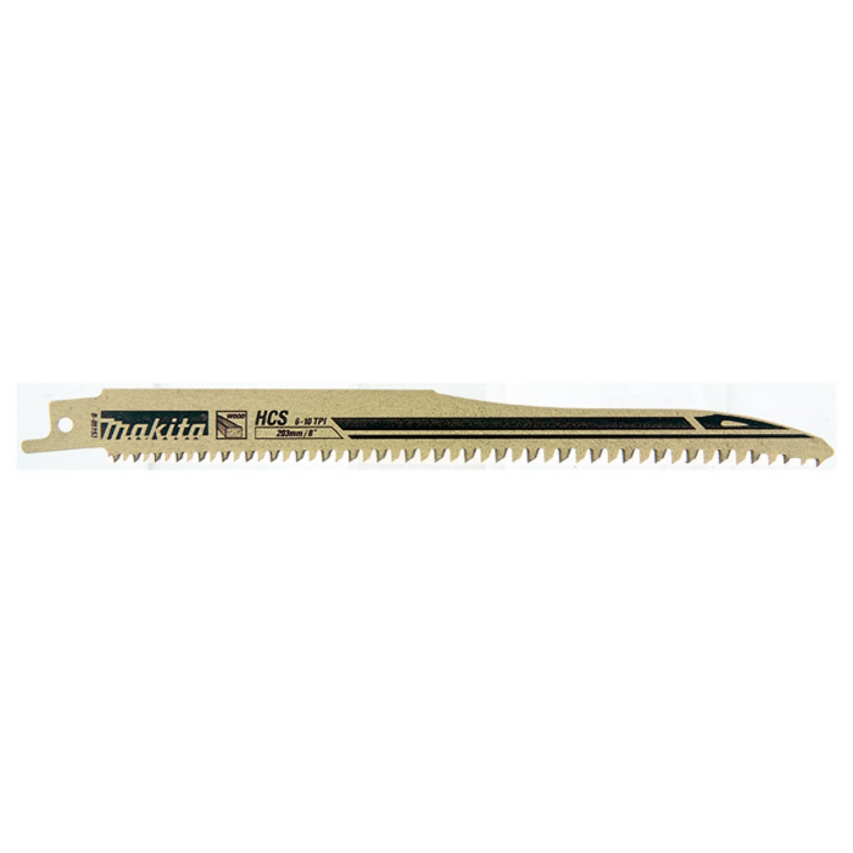 Lâmina Serra Sabre 203 mm x 6-10TPI 25 Unidades B-05153-25 Makita