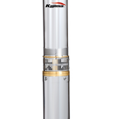 Bomba Submersa 4'' 0,55KW 0,75HP 7 Estágios Kajima 220V 60Hz