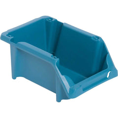 Gaveteiro plástico número 3 Azul Vonder