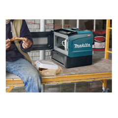 Forno de Micro-ondas a Bateria 40V Makita