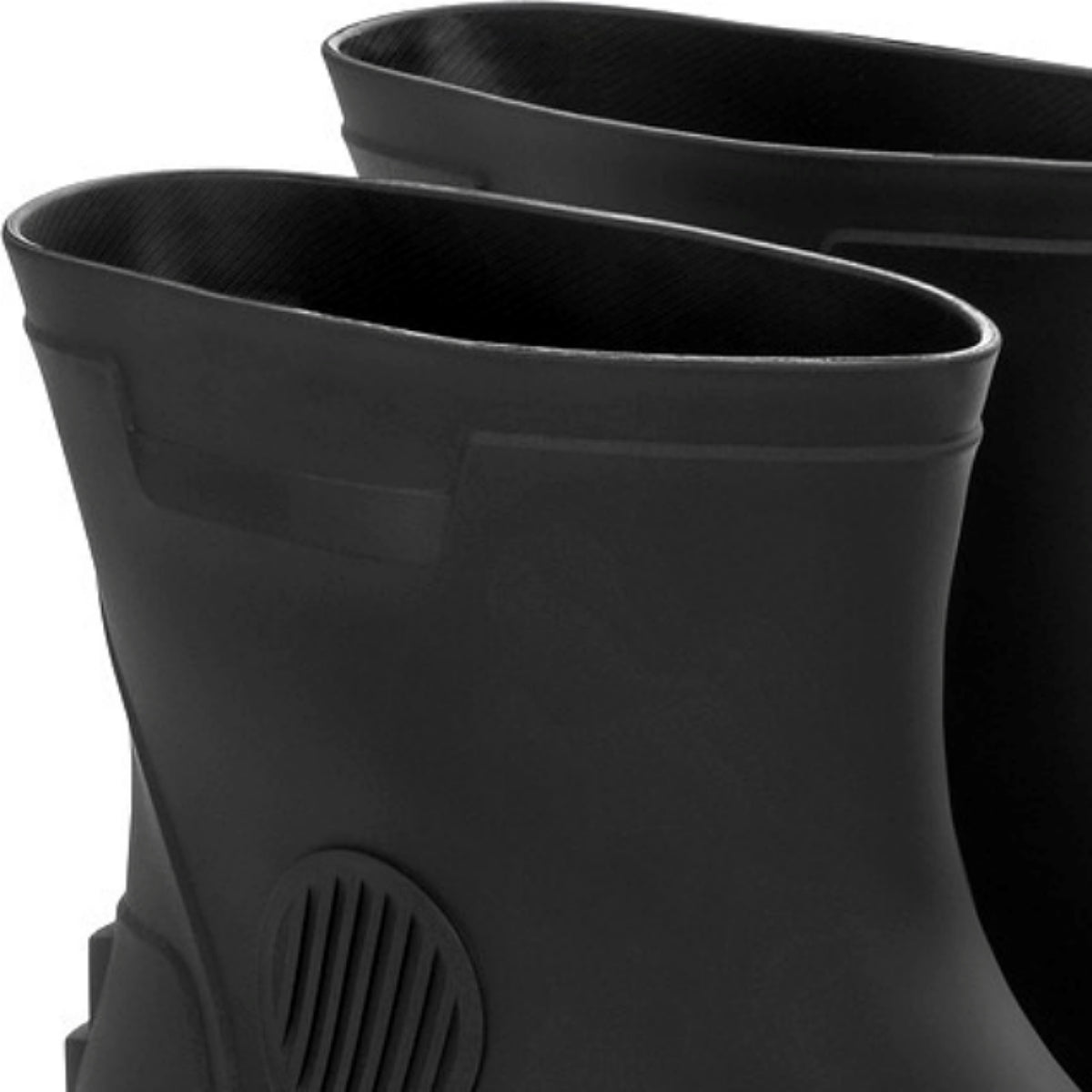 Bota (Al) Pvc 40 Preta/Amarela C3/4 Sf Vonder - Guimepa