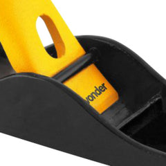 Plaina manual nr1 40x140mm largura lâmina 30mm hobby Vonder