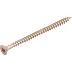 Parafuso Madeira 3,0 x 45 mm Chipboard Bicromatizado 1000 Peças Vonder