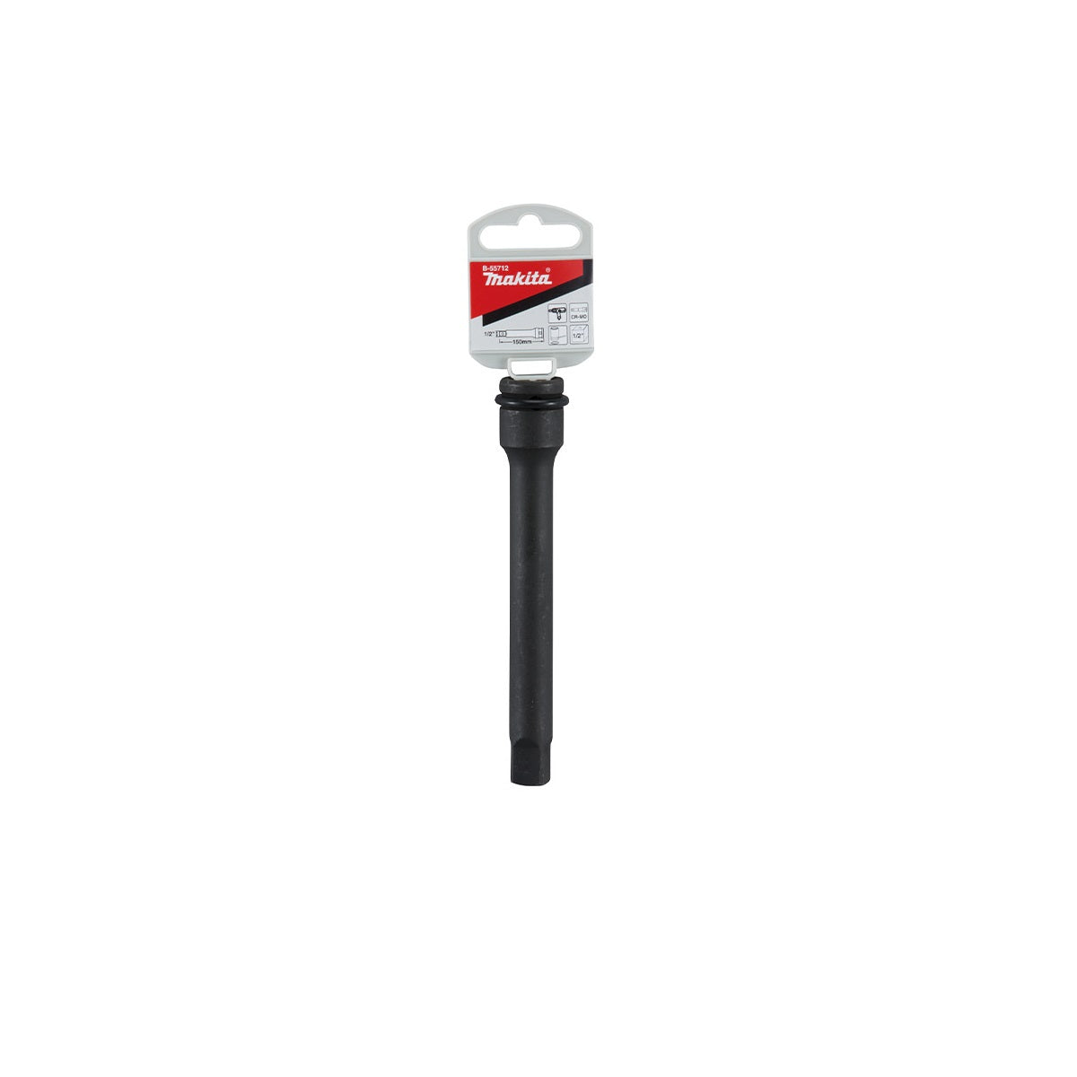 Barra Extensora 150 mm Encaixe Quadrado 1/2'' B-55712 Makita