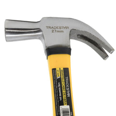 Martelo Unha 27 mm Cabo Fibra Tradestar