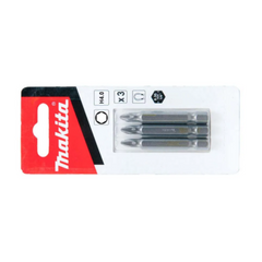 Ponta Bits de Torção (3 Peças) Hexagonal 4,0-50 mm Makita
