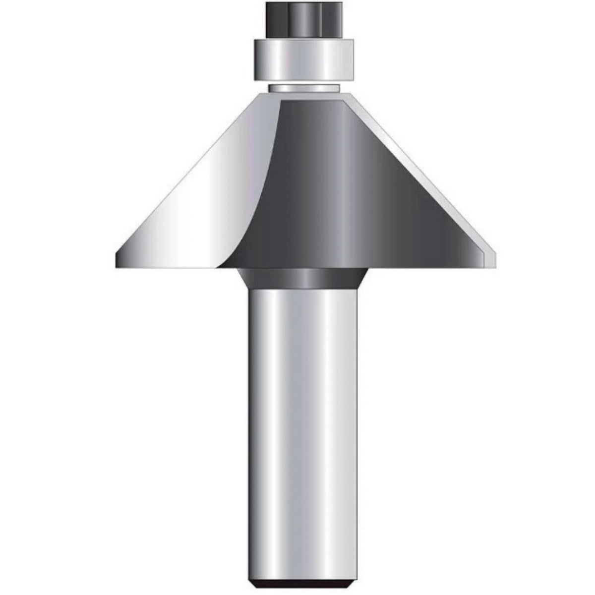 Fresa de Borda Diâmetro 1-5/8" Haste 1/4" D-50033 Makita