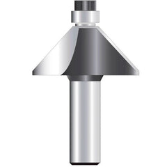 Fresa de Borda Diâmetro 1-5/8" Haste 1/4" D-50033 Makita