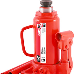 Macaco hidráulico garrafa 12 toneladas 1 estágio - Nove54 - Guimepa