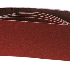 Cinta Lixa 30 x 530 mm A80 com 5 Unidades Makita