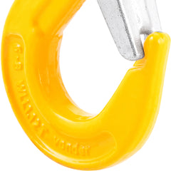 Gancho clevis 10mm 3,2t c/ trava uso industrial Vonder Plus