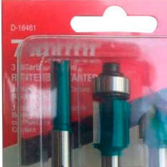 Conjunto de Fresas 3 Peças Makita
