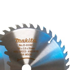 Conjunto Lâmina para Serra Circular 7 1/4'' D-21412 Makita