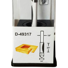 Fresa Ponta Piloto 1/4" Haste 1/4" D-49317 Makita