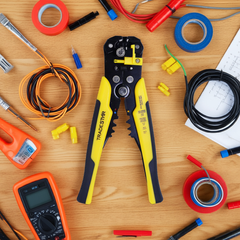 Alicate Desencapador de Fios 8'' Tradestar