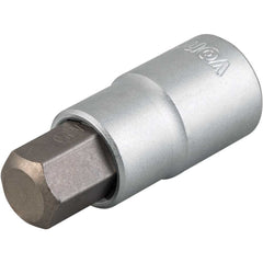 Soquete Hexagonal Encaixe 1/2'' 14 mm Vonder