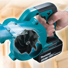 Soprador de Folhas DUB186Z Bateria BL1830B e Carregador DC18WC BiVolt Makita
