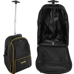 Mochila para Ferramentas Vonder MOV 0500 com Rodas, Lona Reforçada e Puxador Extensível