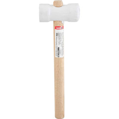Martelo Borracha 40 mm Branco Nove54
