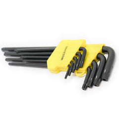 Jogo Chave Torx T10 - T50 Longo 9 Peças CR-V Tradestar