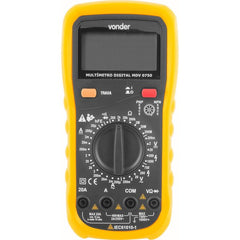 Multimetro Digital Mdv0750 Vonder