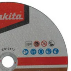 Jogo de Disco de Corte Inox 230 mm (25 Unidades) E-03006-25 Makita