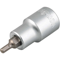 Soquete Hexagonal Encaixe 1/2'' 4 mm Vonder