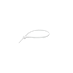 Abraçadeira Nylon 7,6 x 400 mm Branca com 50 Peças Tradestar