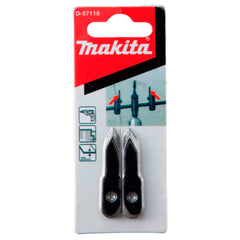 Lâminas do Furador Conjunto com 02 Peças Makita