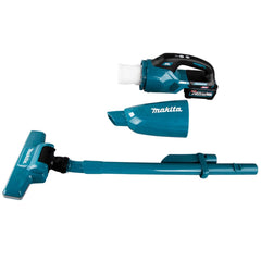 Aspirador de Pó Portátil Sem Fio 40VMax CL001GZ02 Makita Vertical Filtro HEPA Sem Bateria/Carregador